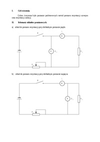 pomiar rezystancji uzwojeń i izolacji - sprawdzian
