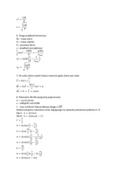 wyprowadzenia wzorów  -  omówienie