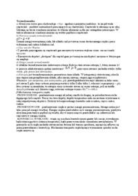 Termodynamika - omówienie