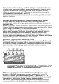  Badanie rezystywności skrośnej i powierzchniowej wybranych dielektryków stałych - omówienie