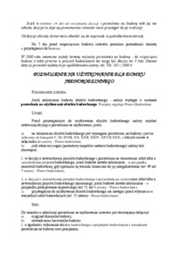 pozwolenie na budowę - omówienie