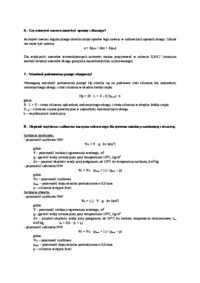 ogrzewnictwo i ciepłownictwo - opracowanie pytań