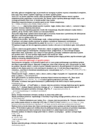 Proces spalania - omówienie