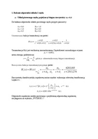 właściwości funkcji transmitacji - omówienie