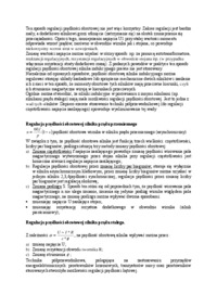 Regulacja prędkości - omówienie