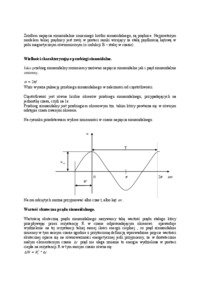 Prąd sinusoidalne - zasada wytwarzania - omówienie
