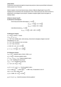 projekt galerii transportowej 