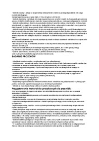 Metalurgia proszków - omówienie