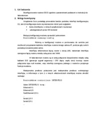 Routing sprzętowy - omówienie
