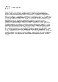 Nyąuista kryterium - omówienie