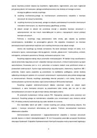 recykling odpadów sztucznych - omówienie