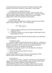 struktura płomienia pyłowego - omówienie