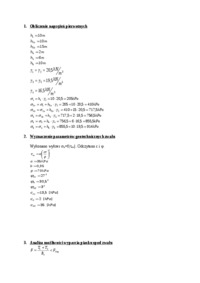Stateczność skarp i zboczy - omówienie