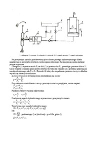 Podstawy napędu hydrostatycznego - omówienie