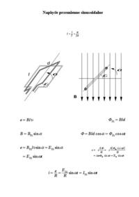 napięcie przemienne sinusoidalne - omówienie