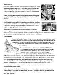 Działalność urbanistyczna Sykstusa - omówienie