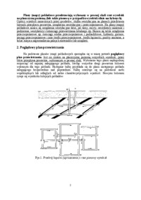 Sposoby odwzorowania kopalnianych sieci  wentylacyjnych - omówienie