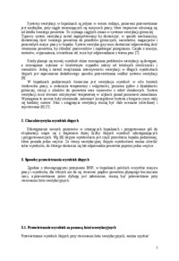  Przepisy dotyczące wentylacji wyrobisk ślepych - referat