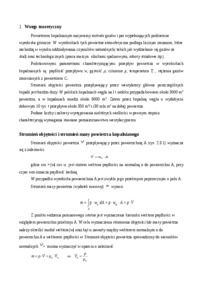 Wyznaczanie strumienia objętości i strumienia masy powietrza w wyrobisku korytarzowym - omówienie