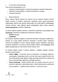 Rodzaje przepływów powietrza depresja naturalna - omówienie