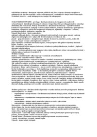 Zaburzenia tektoniczne - omówienie