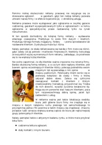 Metody i techniki przydatne w pracy pośrednika nieruchomości - referat