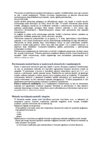 procesy kucia wyciskania i walcowania - omówienie