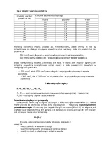 konstrukcja przegród zewnętrznych wg normy PN-EN ISO 6946 1990 - omówienie