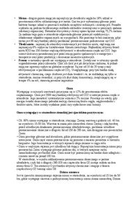 Efekt cieplarniany - omówienie