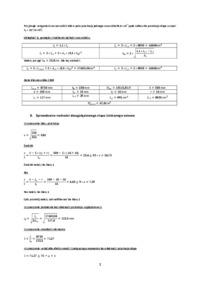 Obliczenia słupa - omówienie