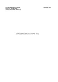 sprawdzenie steczności skarpy po jej obciążeniu - omówienie