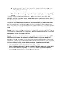 Ogólna charakterystyka komórek nowotworowych - omówienie