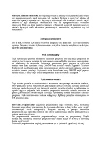 Sterownik programowalny PLC - omówienie