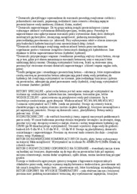 Beton - omówienie - sztuczny kamień