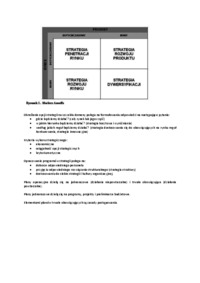 Planowanie strategiczne - wykład - Otoczenie