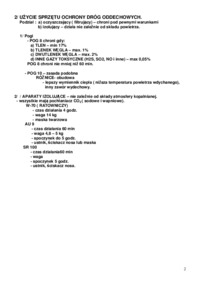 Zagrożenia, sprzęt ochrony osobistej - omówienie