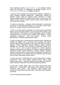 Elementy krajobrazu - wykład