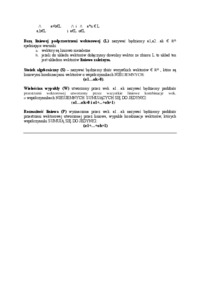 Wektor i działanie na wektorach  - omówienie