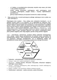 proces kontroli pytania i odpowiedzi - omówienie