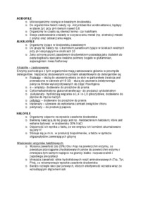 Ekstremofile- opracowanie