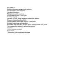 Funkcje ETCS- opracowanie