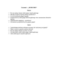 Ćwiczenie 1 - pytania