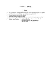 Ćwiczenie 3 - pytania