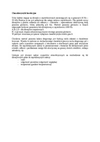 Charakterystyki korekcyjne- opracowanie