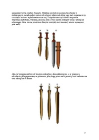 Historia miecza - wykład