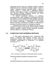 Sprzężenie Zwrotne - wykład