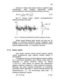 Szumy w układach ektronicznych - wykład