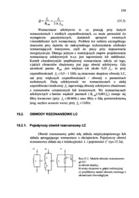 Wzmacniacze selektywne - wykład