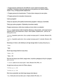 Seminarium - Zasady sporządzania przypisów - wykład