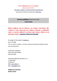 Seminarium - Jak napisać pracę dyplomową